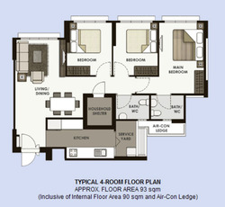 Blk 256C Punggol Opal (Punggol), HDB 4 Rooms #565749151